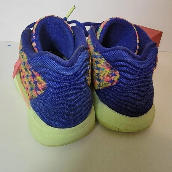 Nike Kevin Durant KD 14 Ron English Lapis Pink Multicolor DO6903-400 Men’s 8.5 - Picture 4 of 11